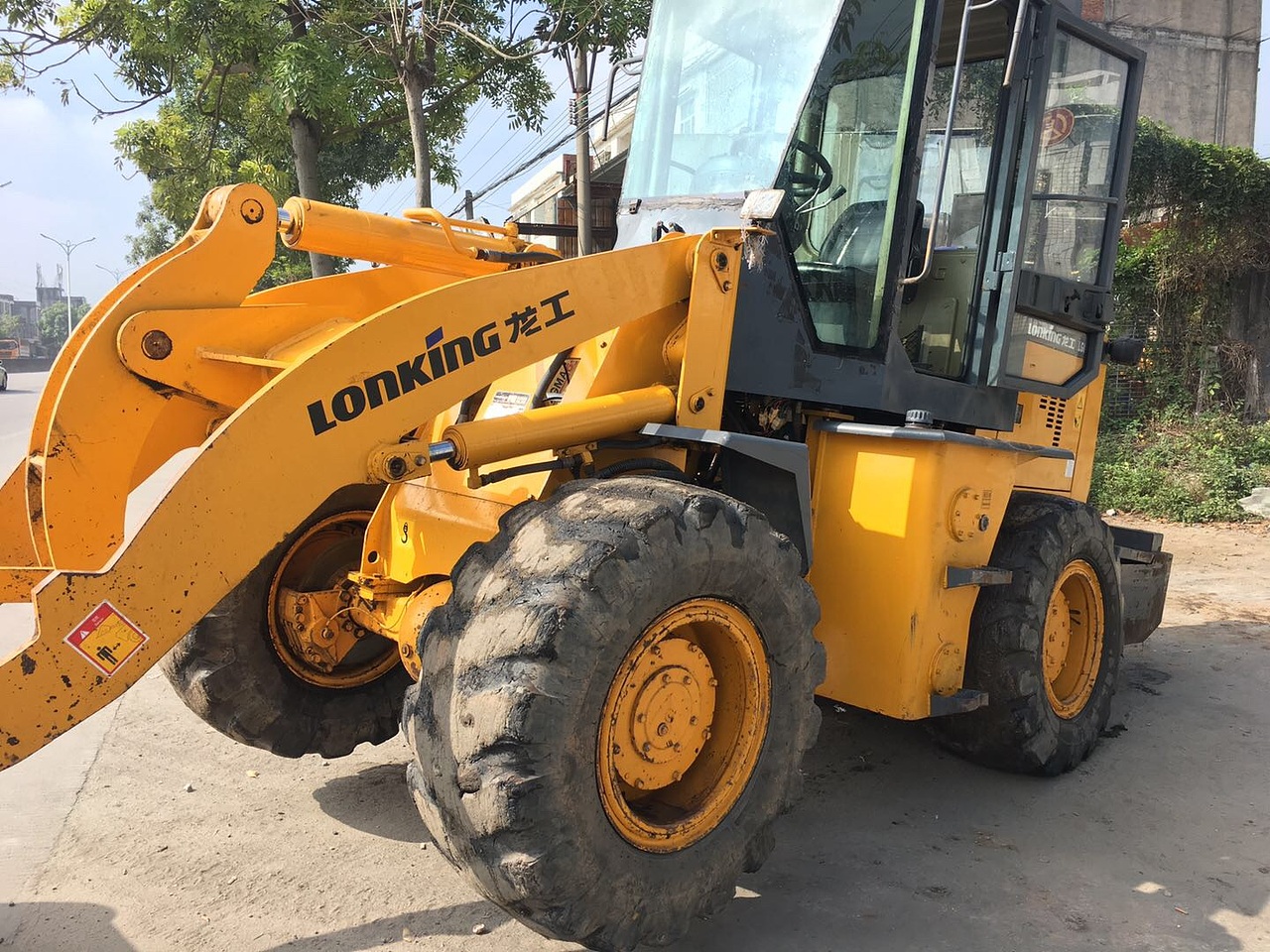 龙工20以下装载机