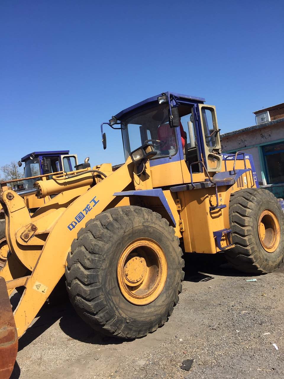 【铁岭市二手龙工853装载机_二手龙工853装载机价格5.8万】_铲车圈