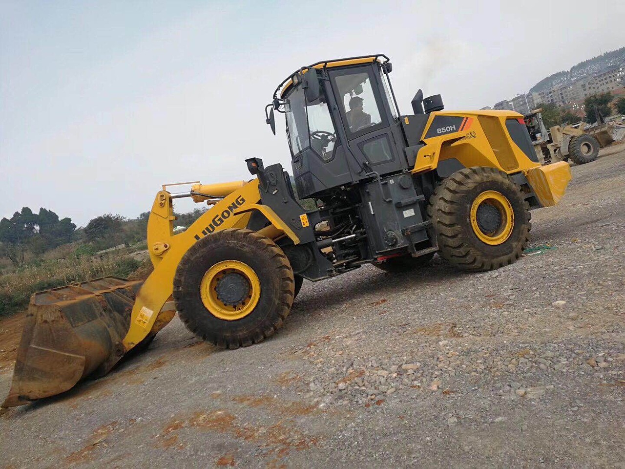 【曲靖市二手柳工850h装载机_二手柳工850h装载机价格26.8万】_铲车圈