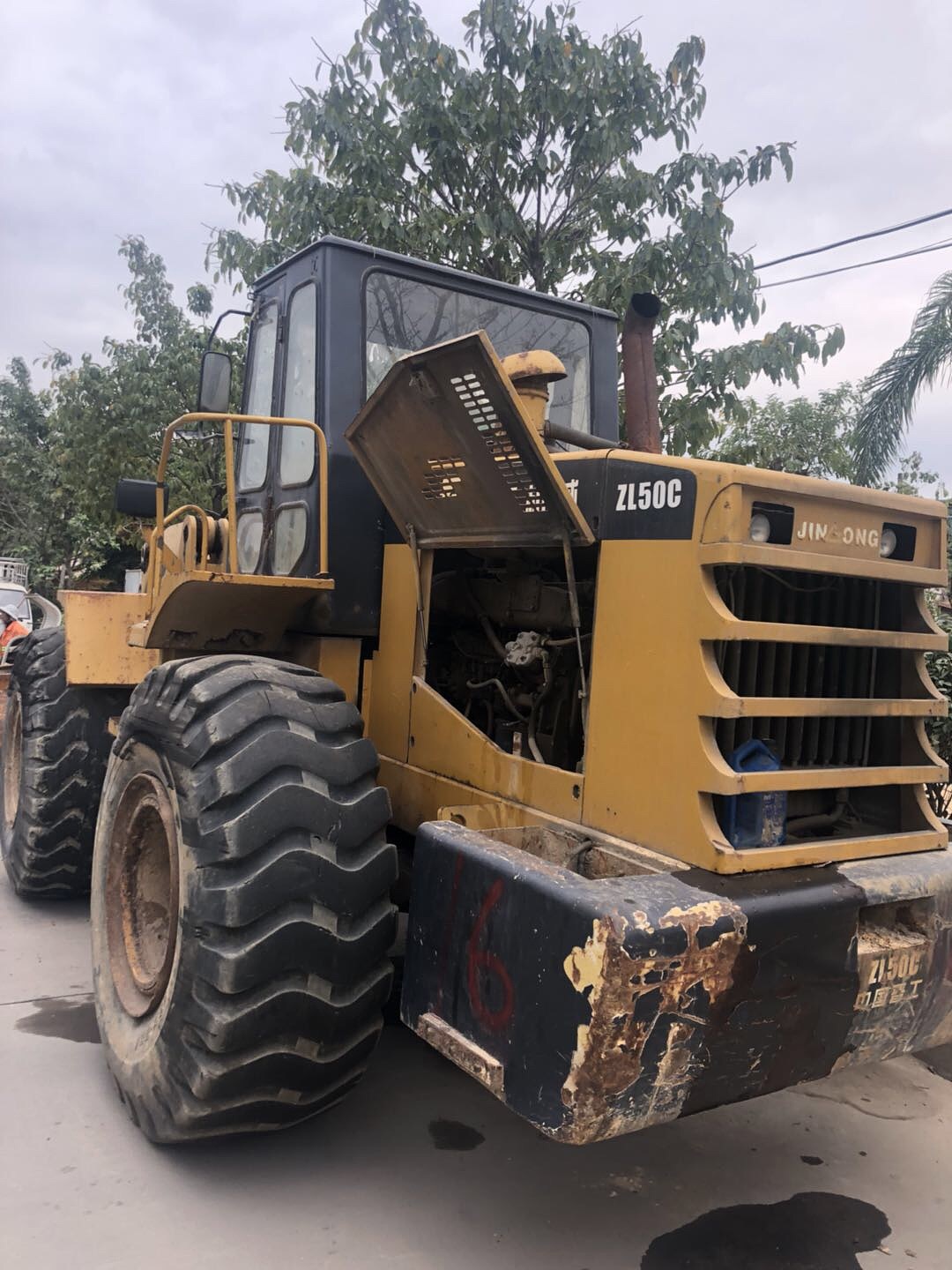 晋工50系装载机