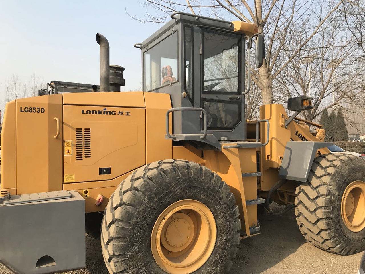 龙工853d装载机