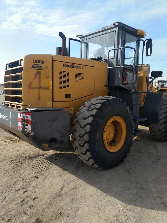龙工855d装载机