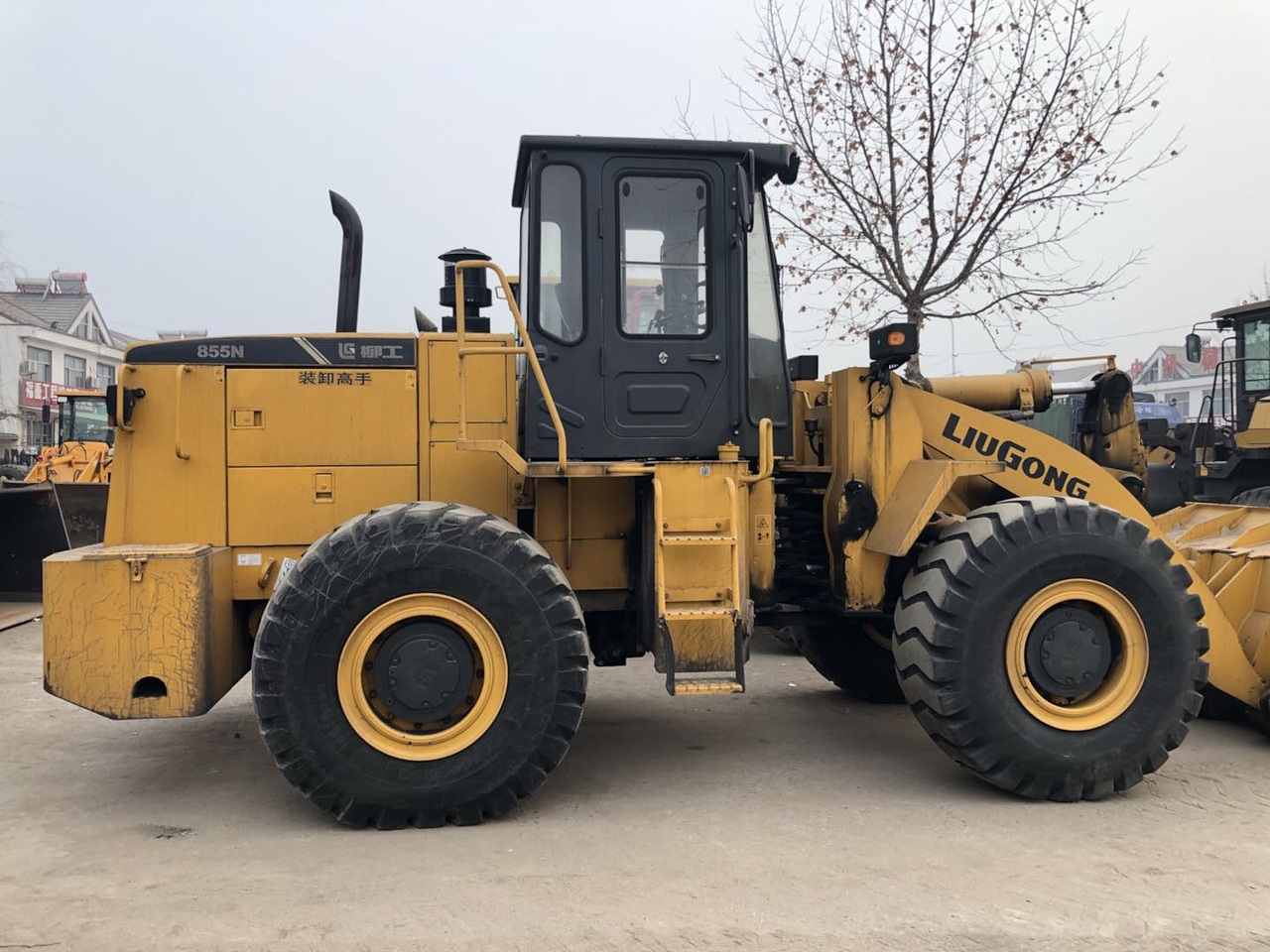 柳工855n装载机
