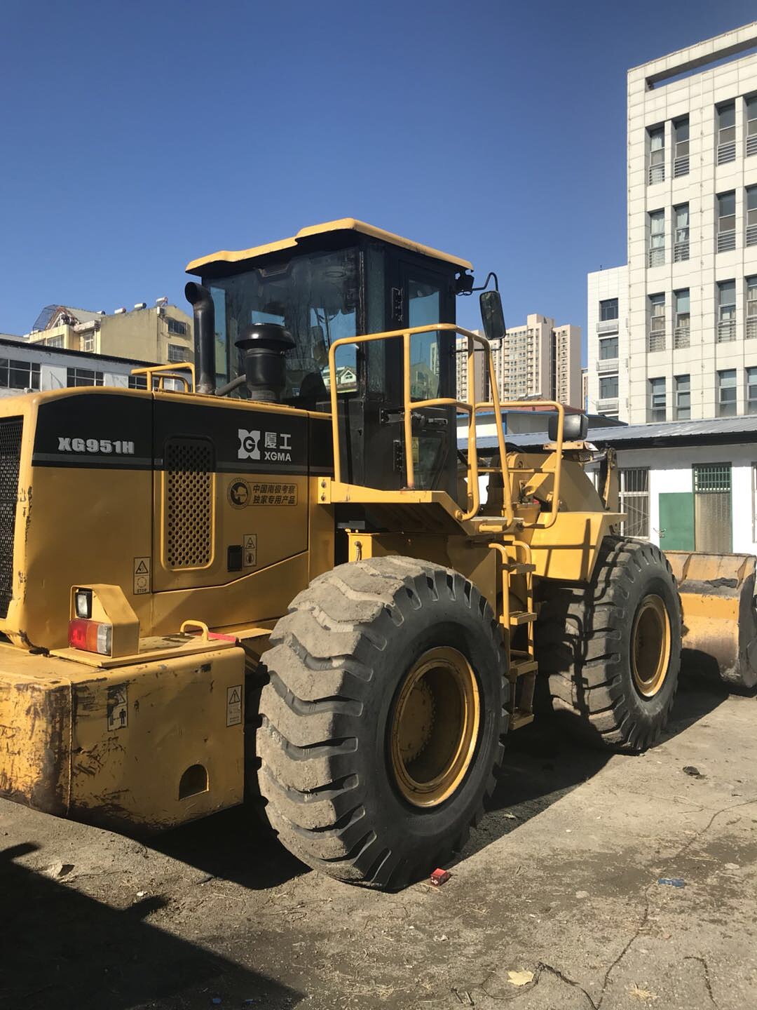 厦工951装载机