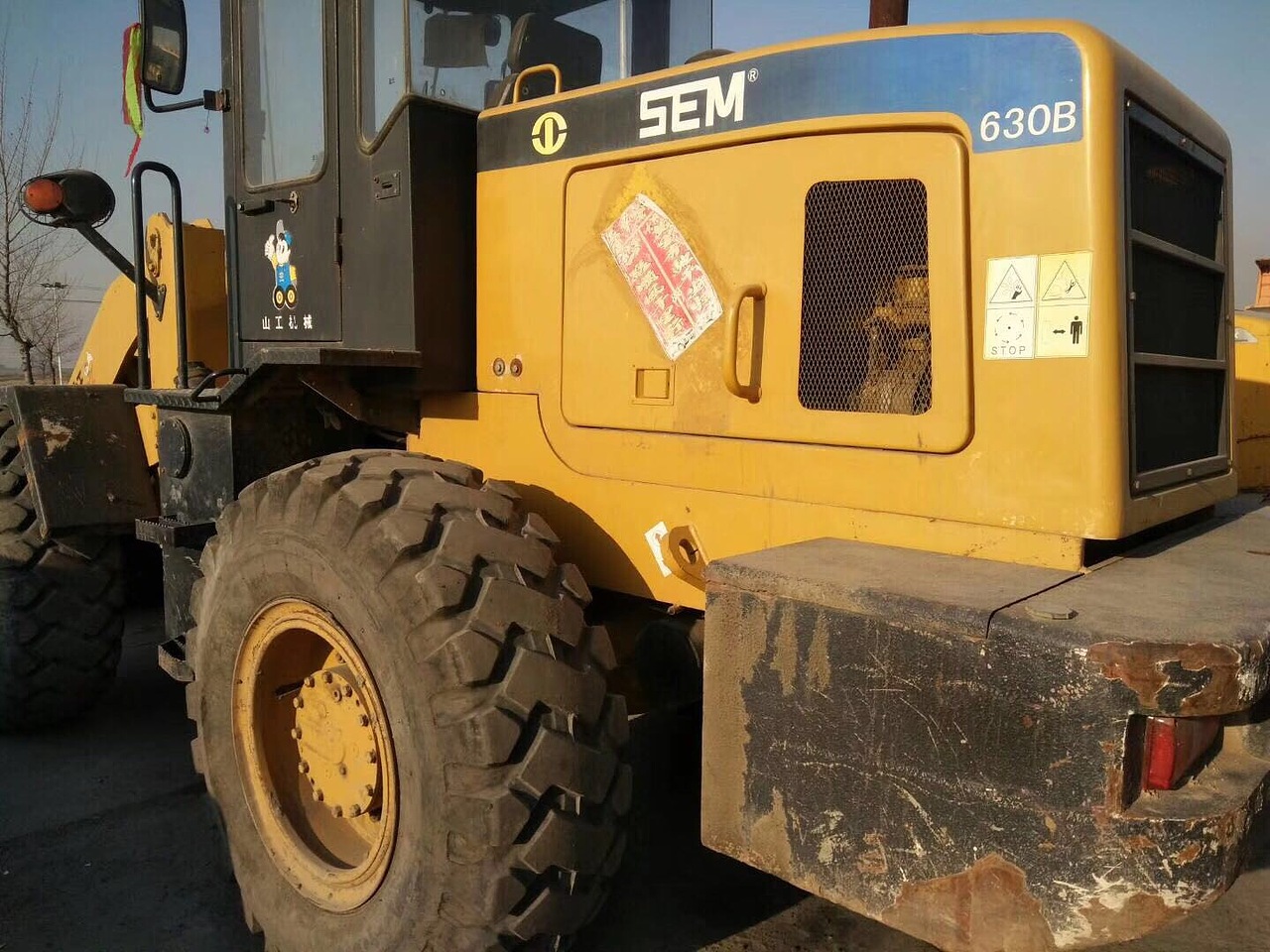 【包头市已售二手山工30系装载机_二手山工30系装载机价格8万】_铲车