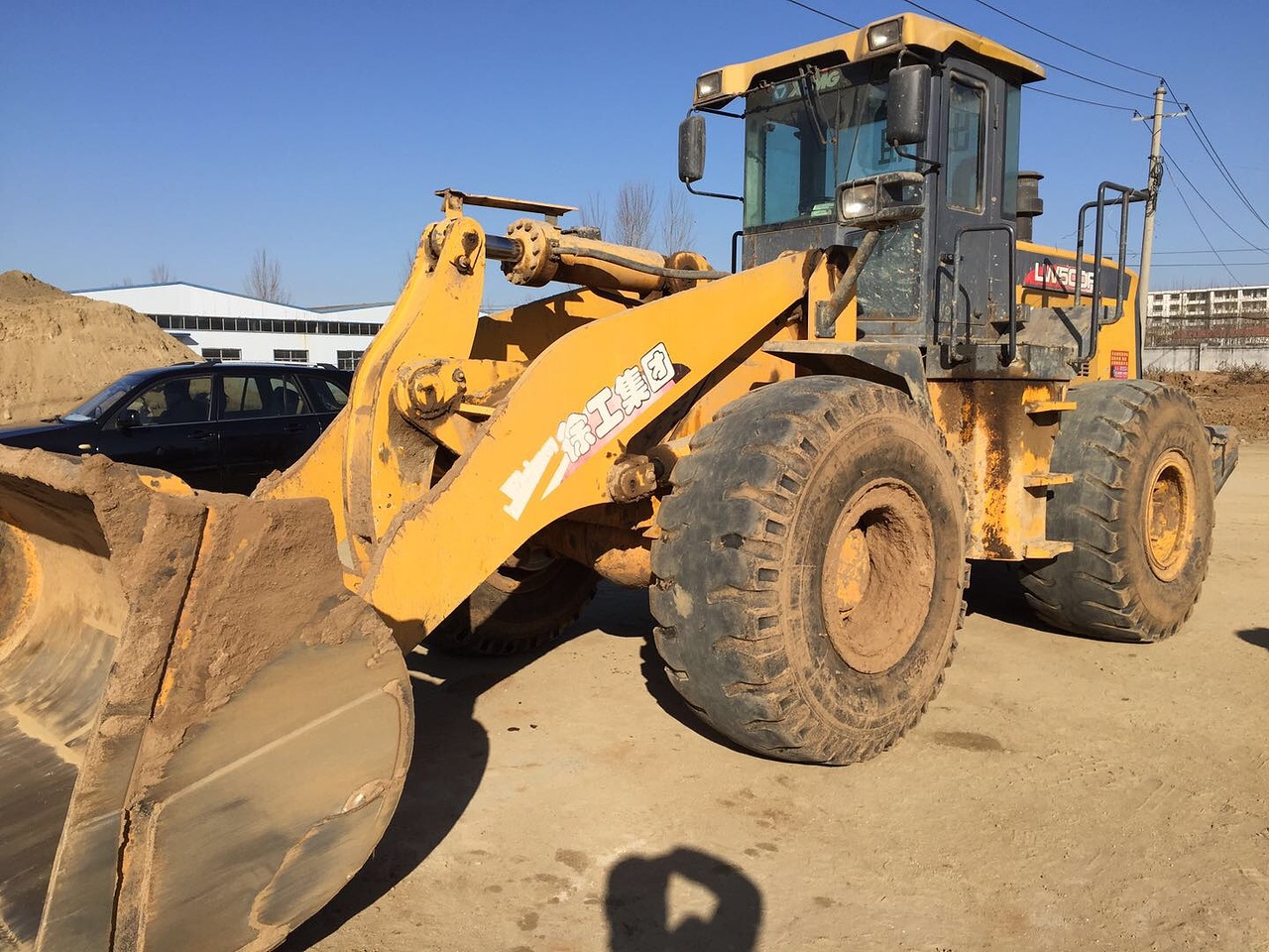 徐工50系装载机