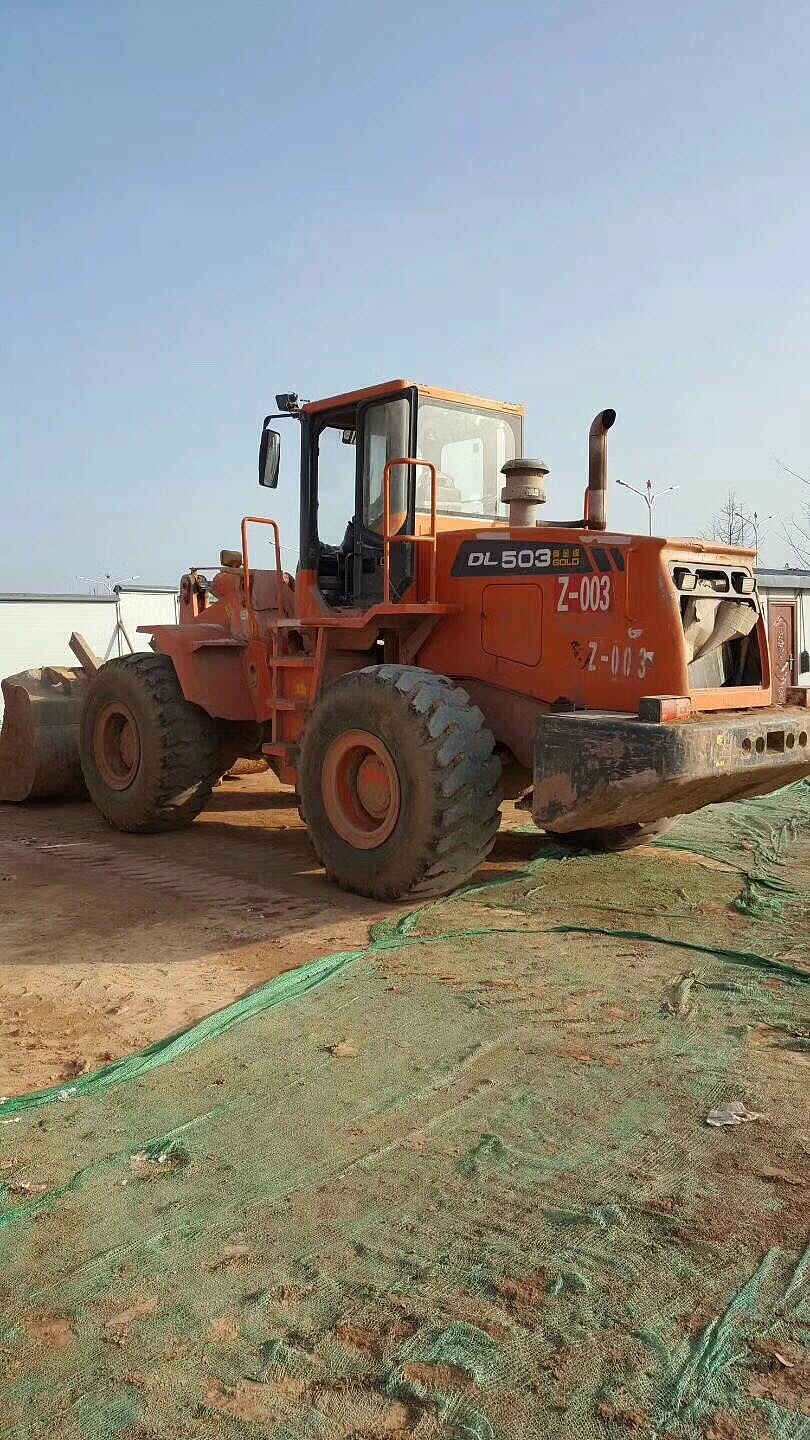 斗山50系装载机