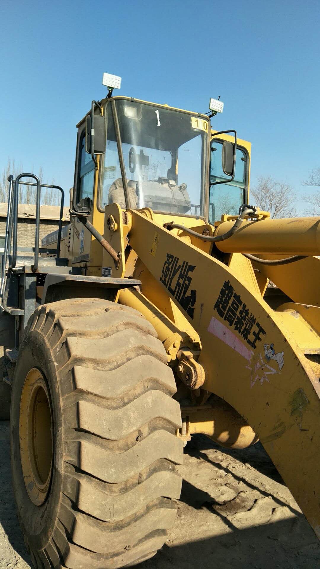 山工50f装载机