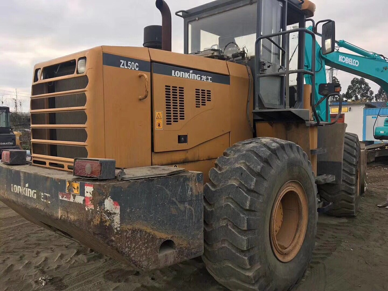 龙工50c装载机