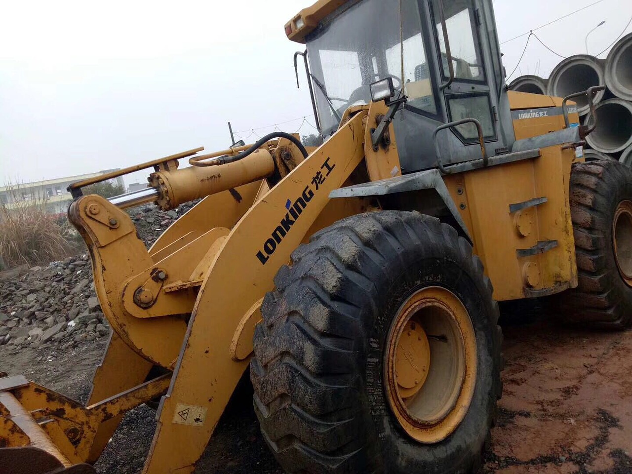 龙工853b装载机