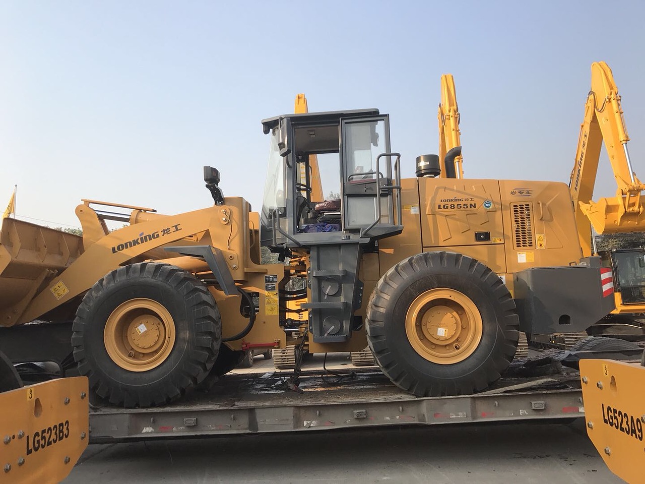 龙工855n装载机