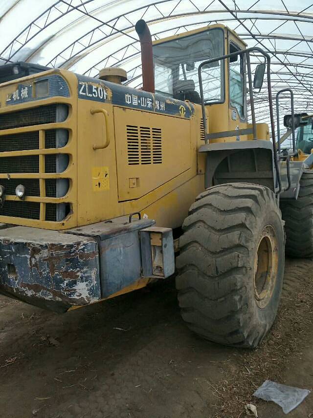 山工50f装载机
