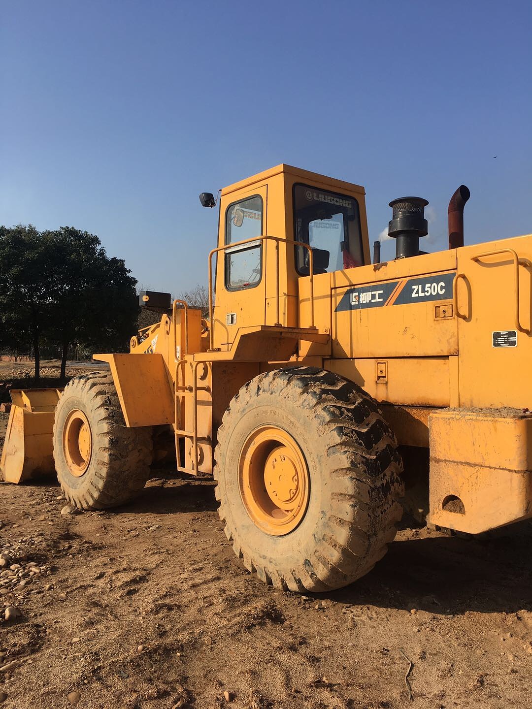 柳工50c装载机