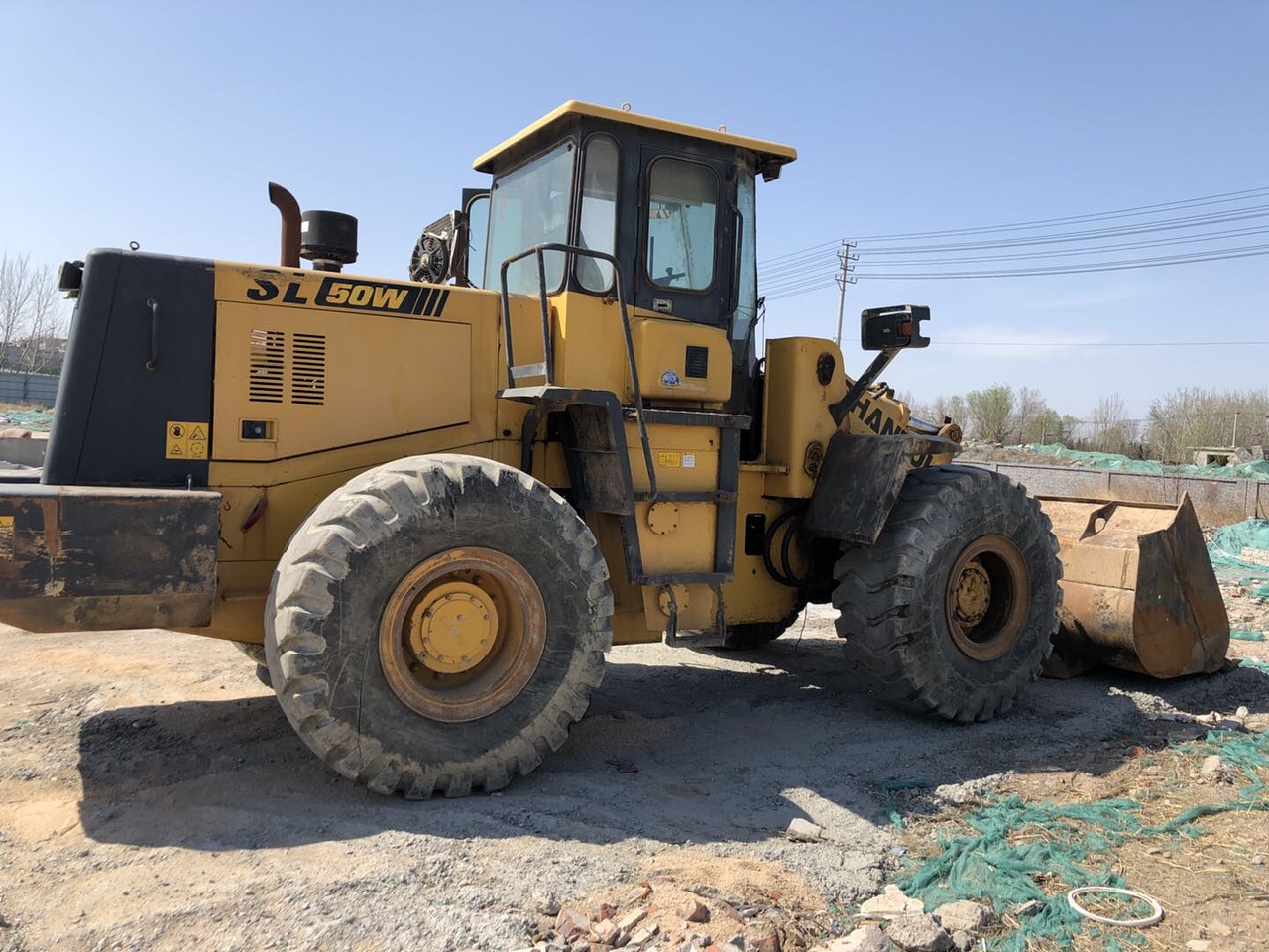 山推50系装载机