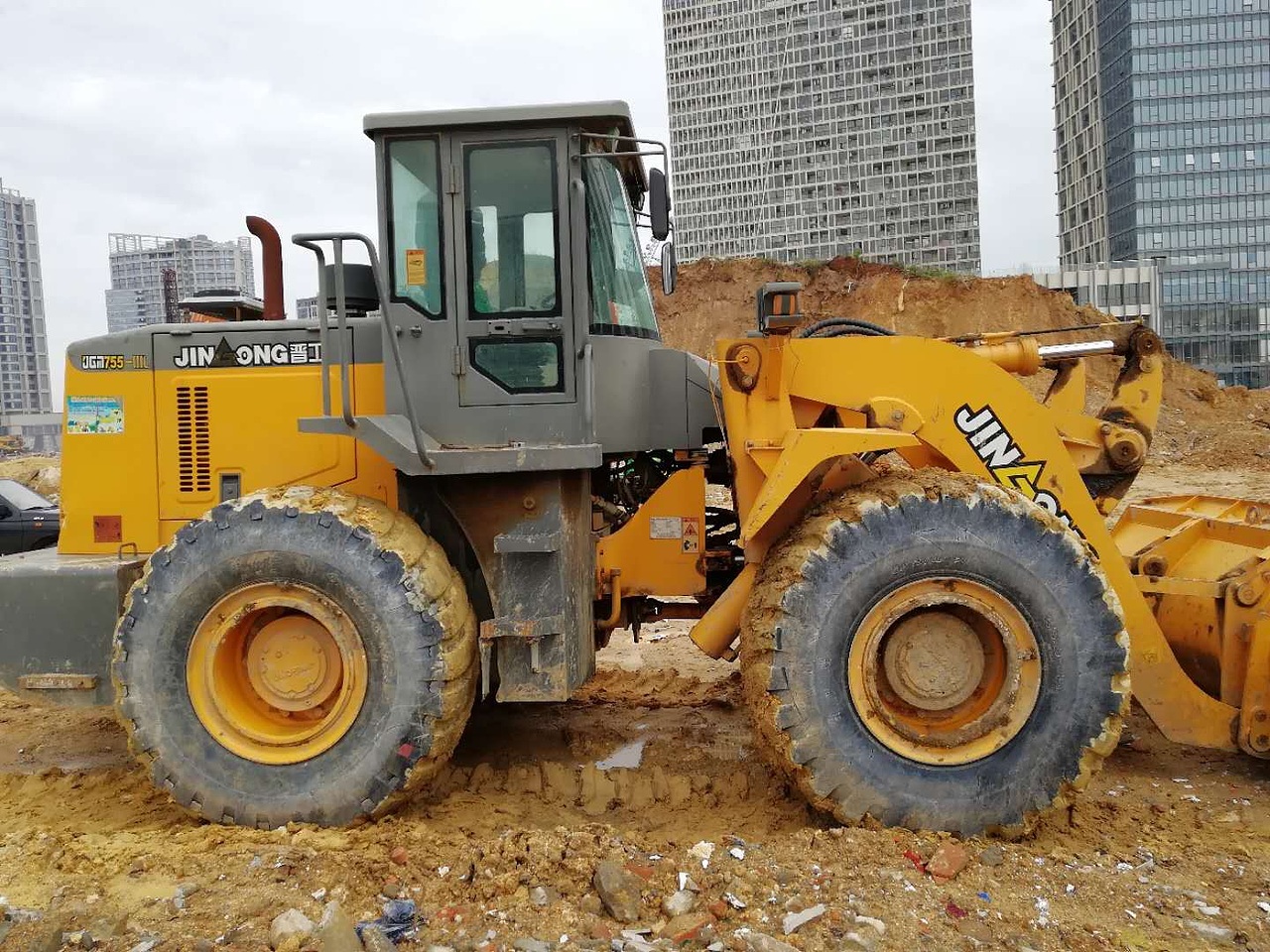 晋工50系装载机