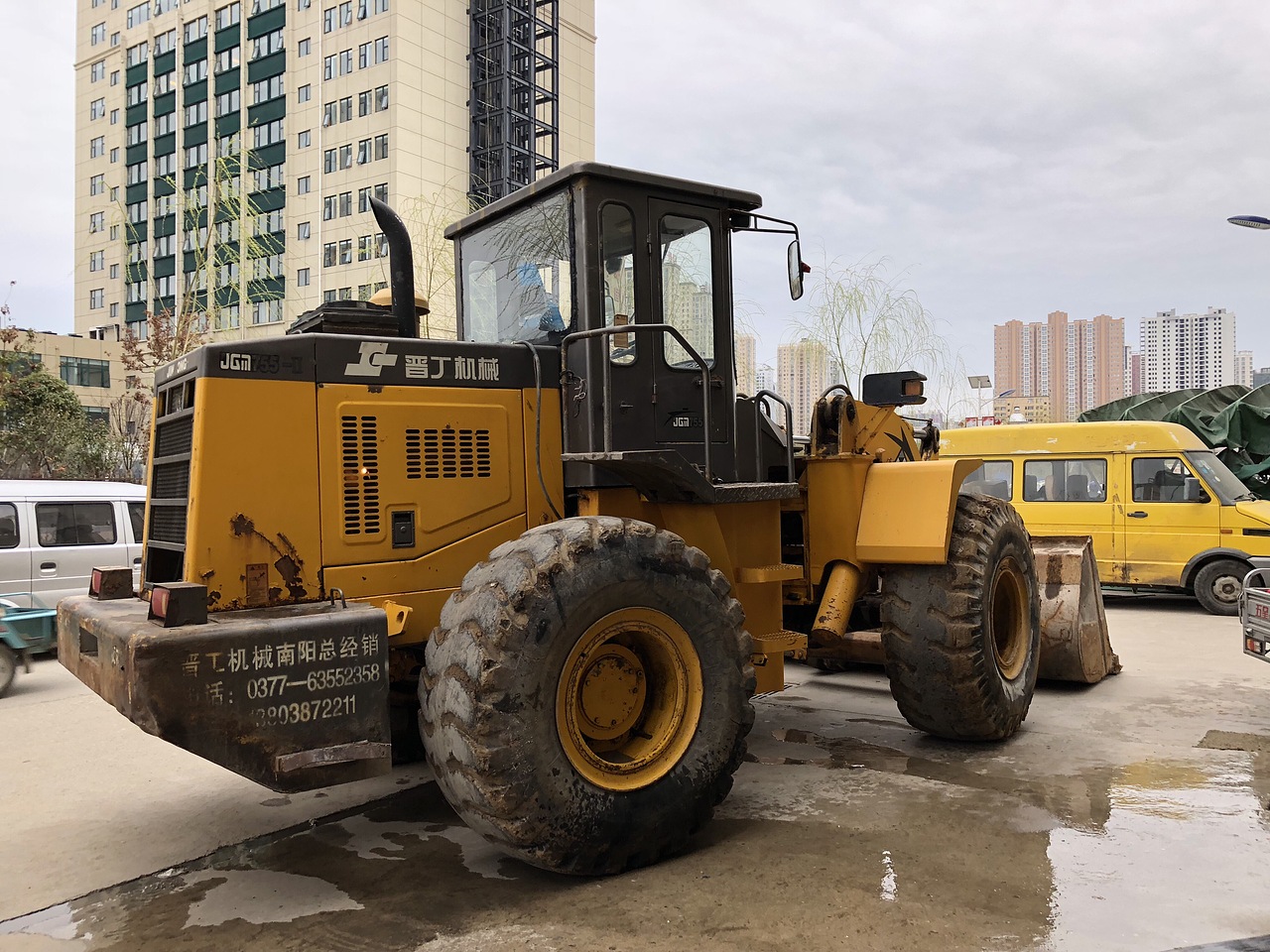 晋工50系装载机