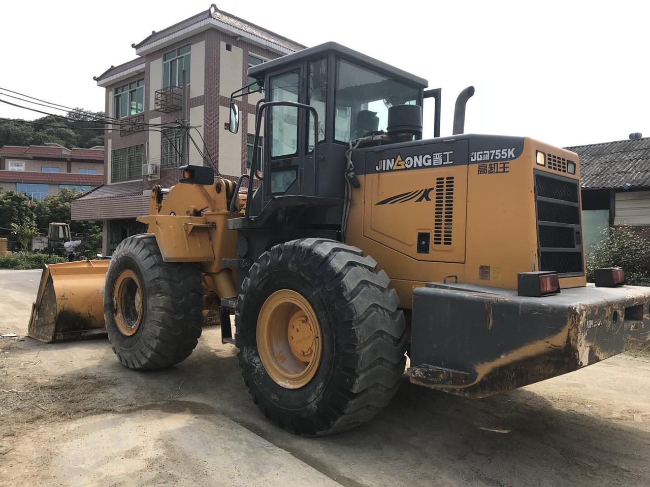 【漳州市已售二手晋工50系装载机_二手晋工50系装载机价格面议】_铲车