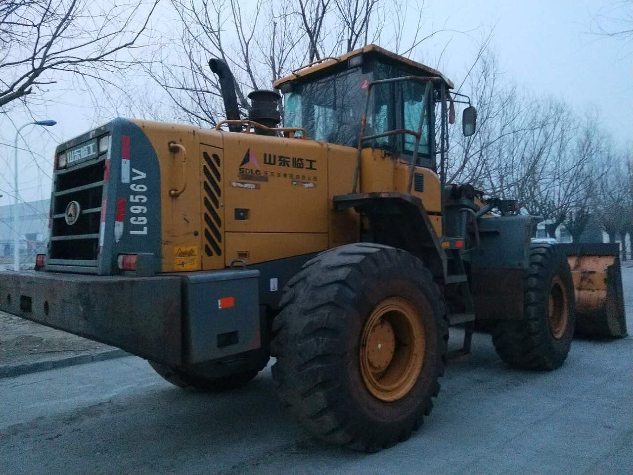 临工60以上装载机
