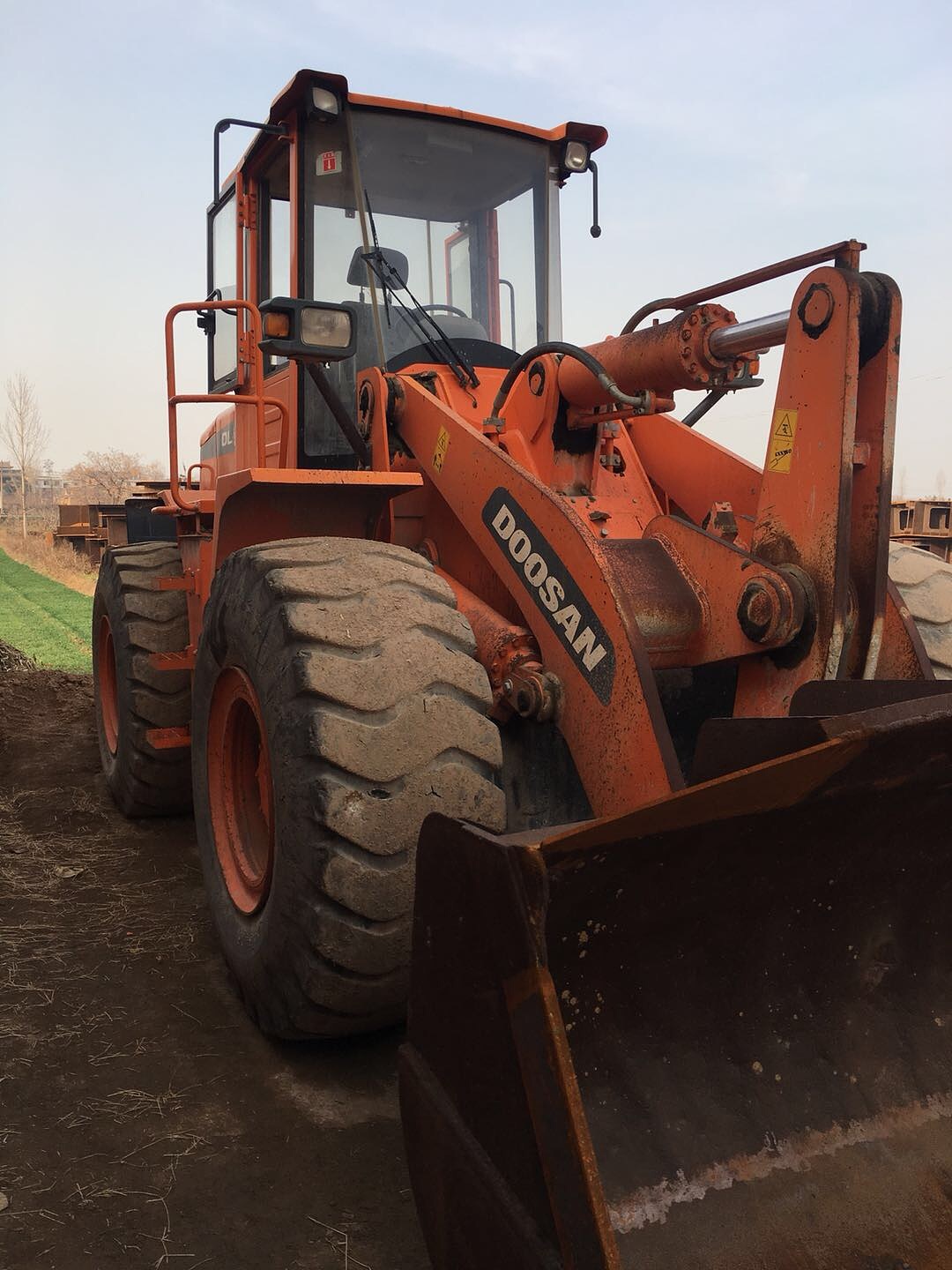 斗山50系装载机