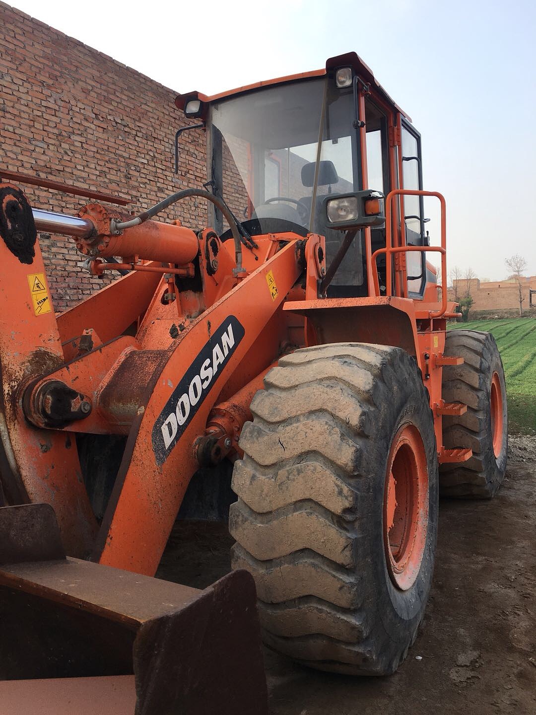 斗山50系装载机