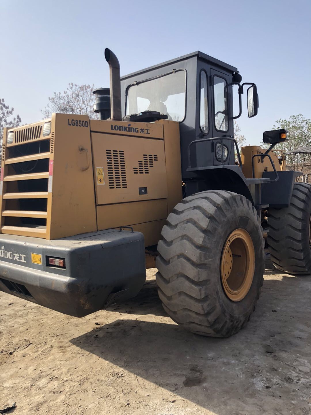 【运城市二手龙工850装载机_二手龙工850装载机价格面议】_铲车圈