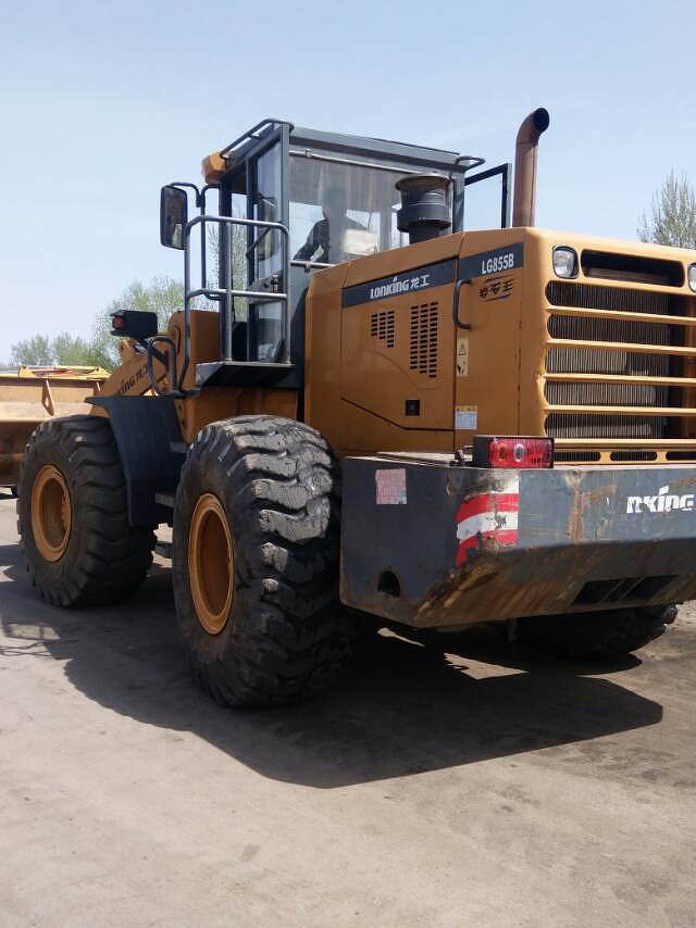 龙工855b装载机