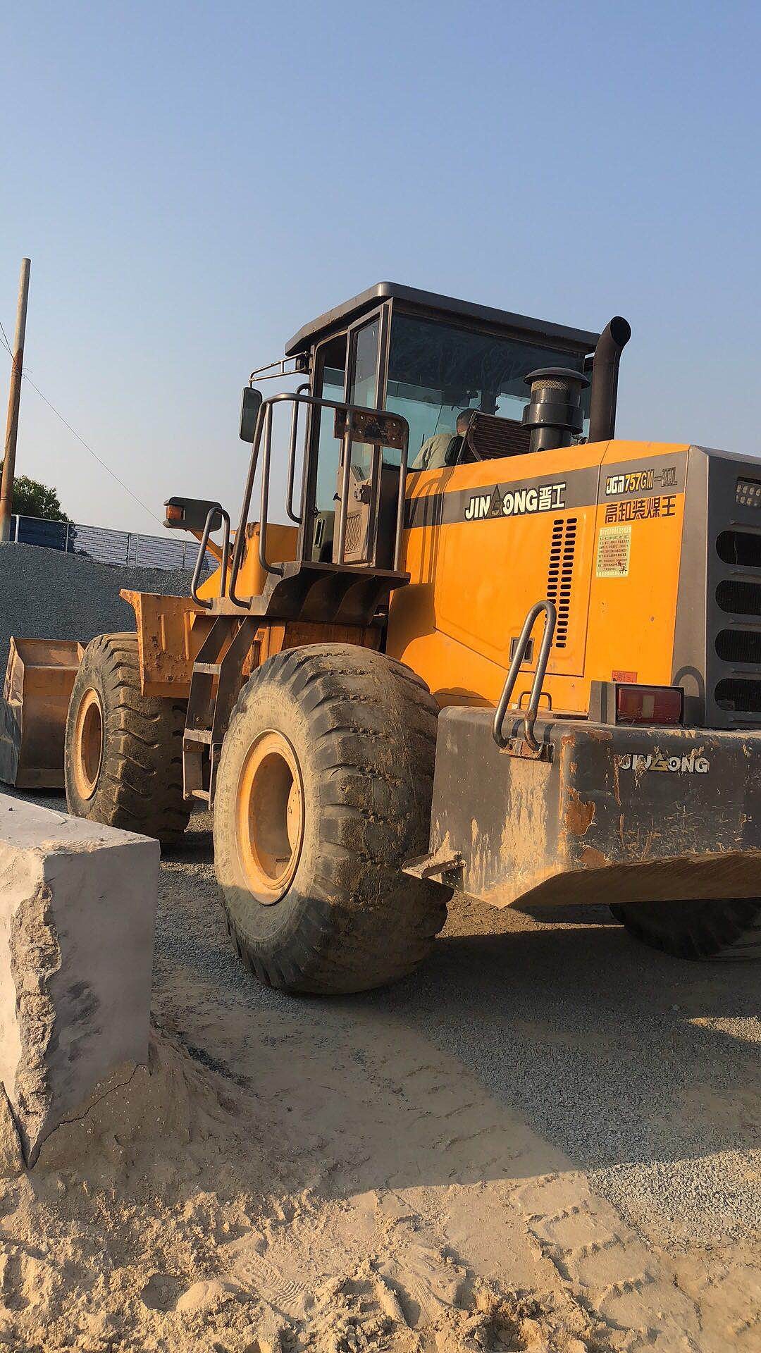 晋工50系装载机