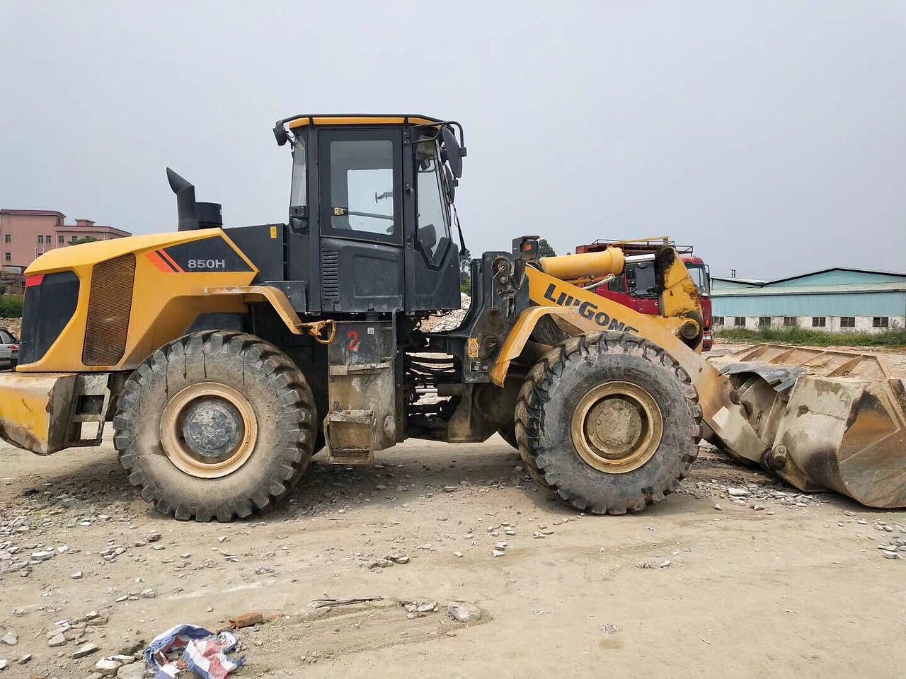 【潮州市二手柳工850h装载机_二手柳工850h装载机价格面议】_铲车圈