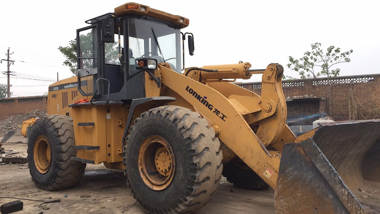 龙工50系装载机