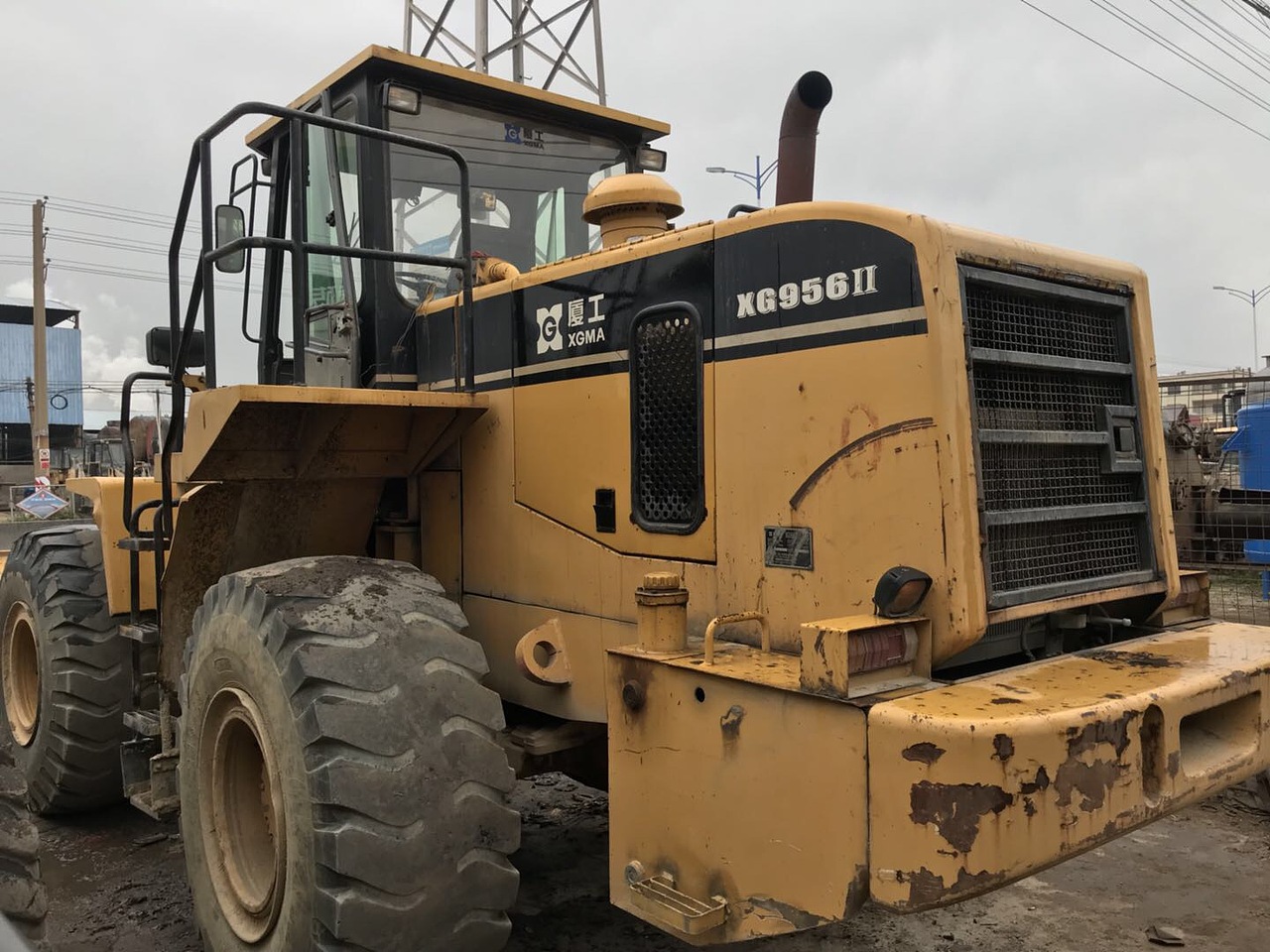 厦工956装载机