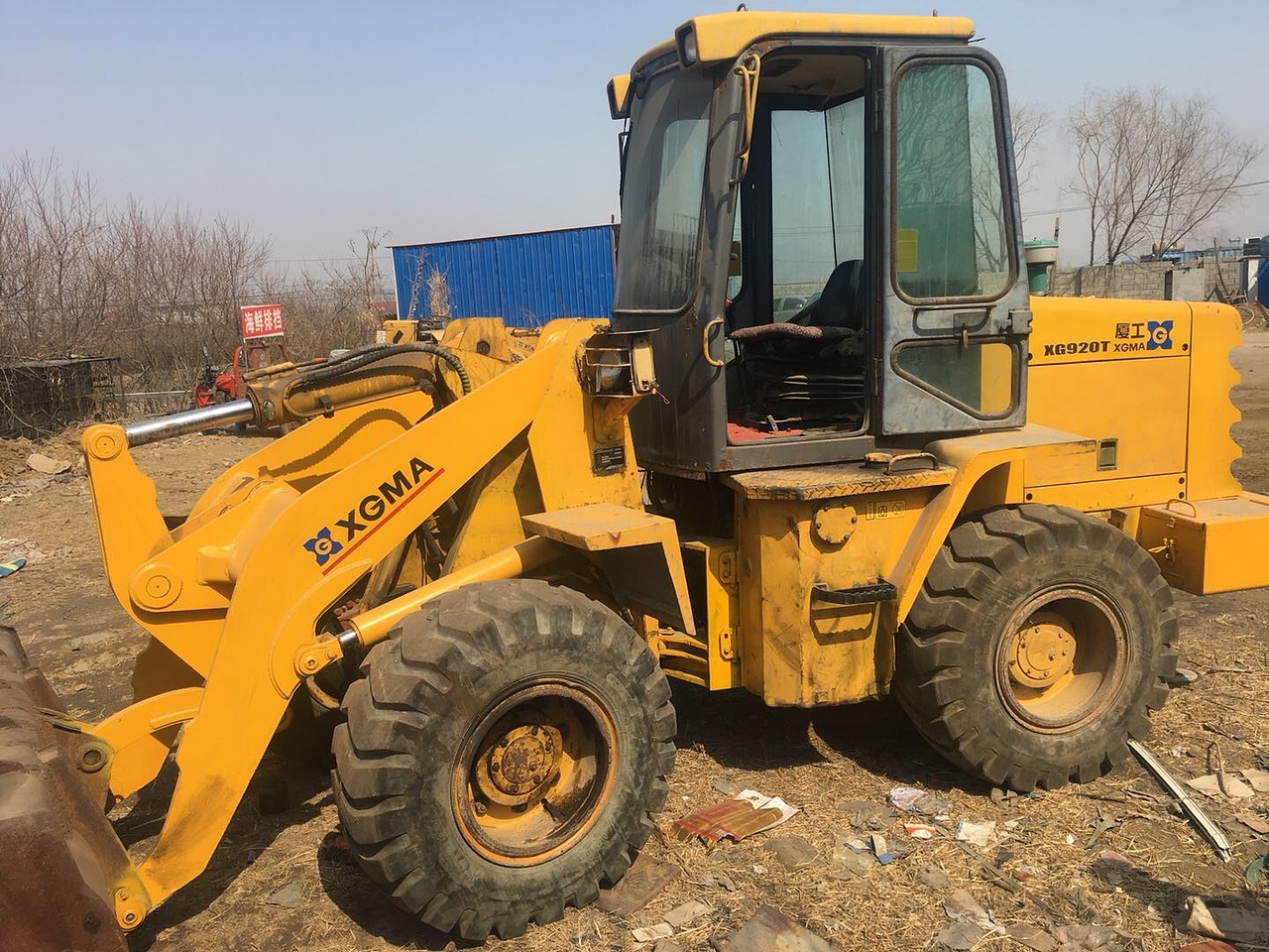 厦工20以下装载机