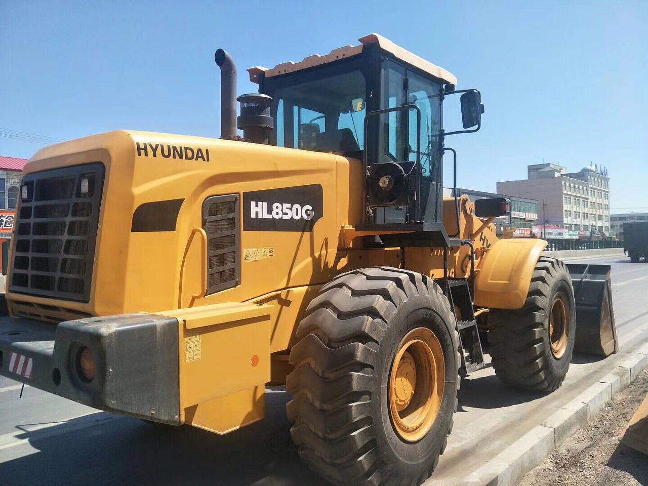 现代50系装载机