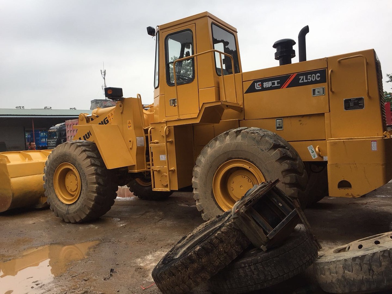 柳工50c装载机
