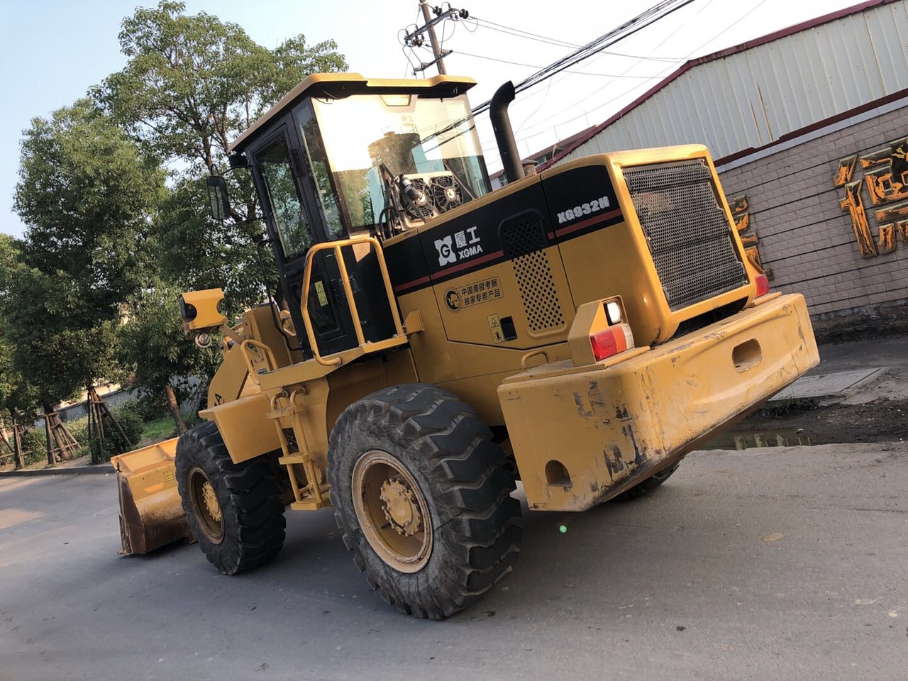 厦工30系装载机