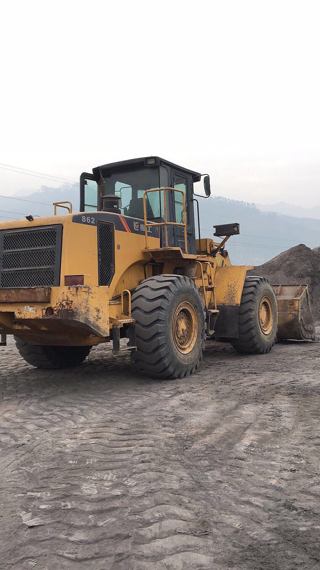 柳工60以上装载机