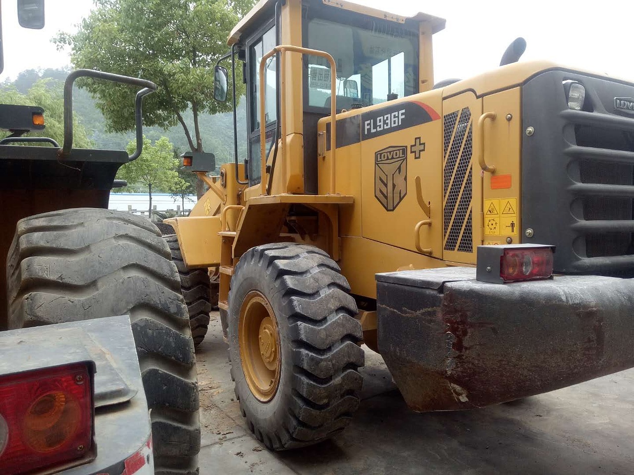 【益阳市二手福田936装载机_二手福田936装载机价格11.8万】_铲车圈