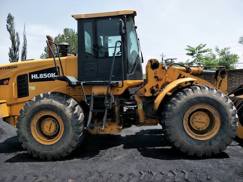 现代50系装载机