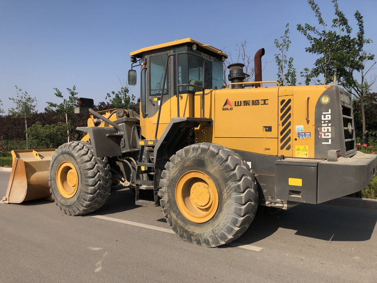 临工956l装载机