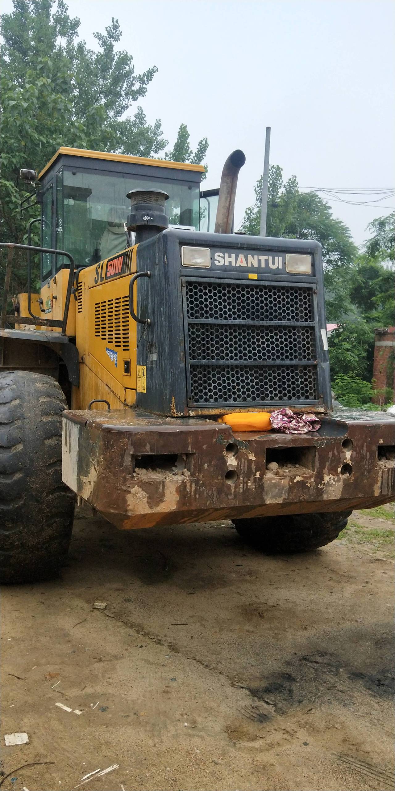 山推50系装载机