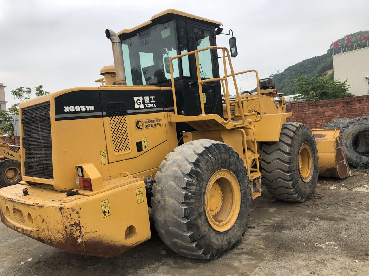 厦工951装载机