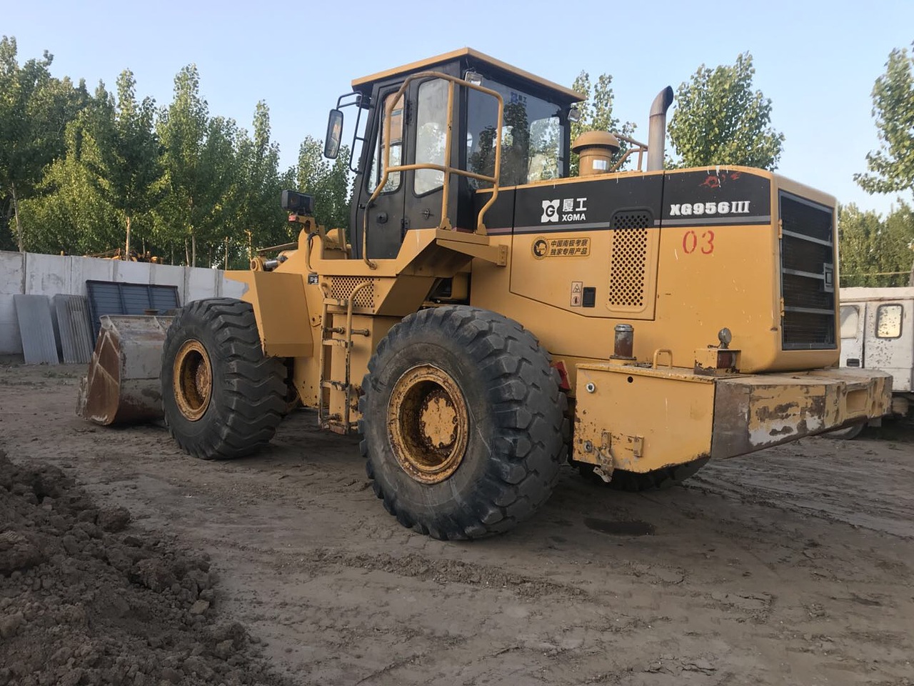 厦工956装载机