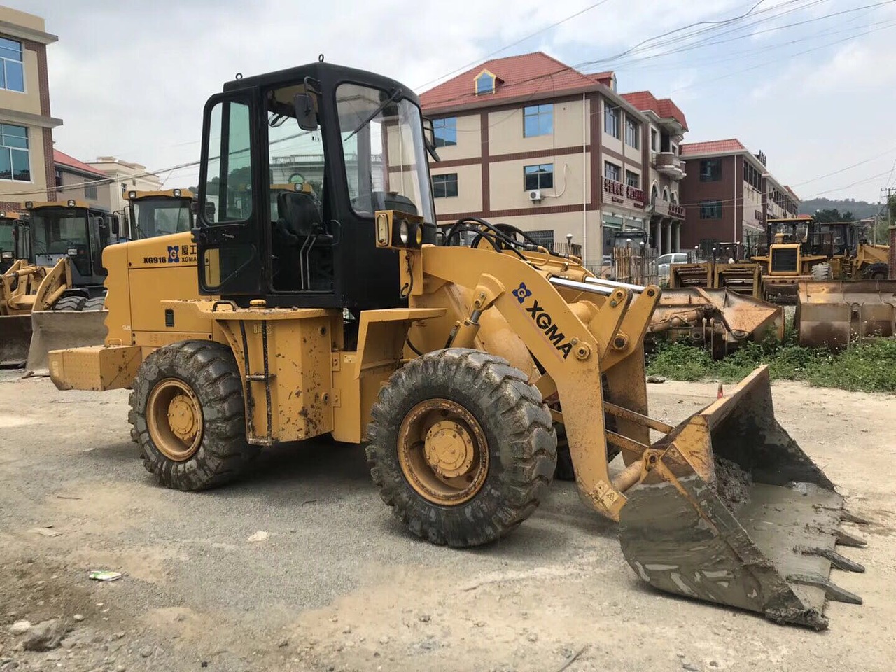 厦工20以下装载机