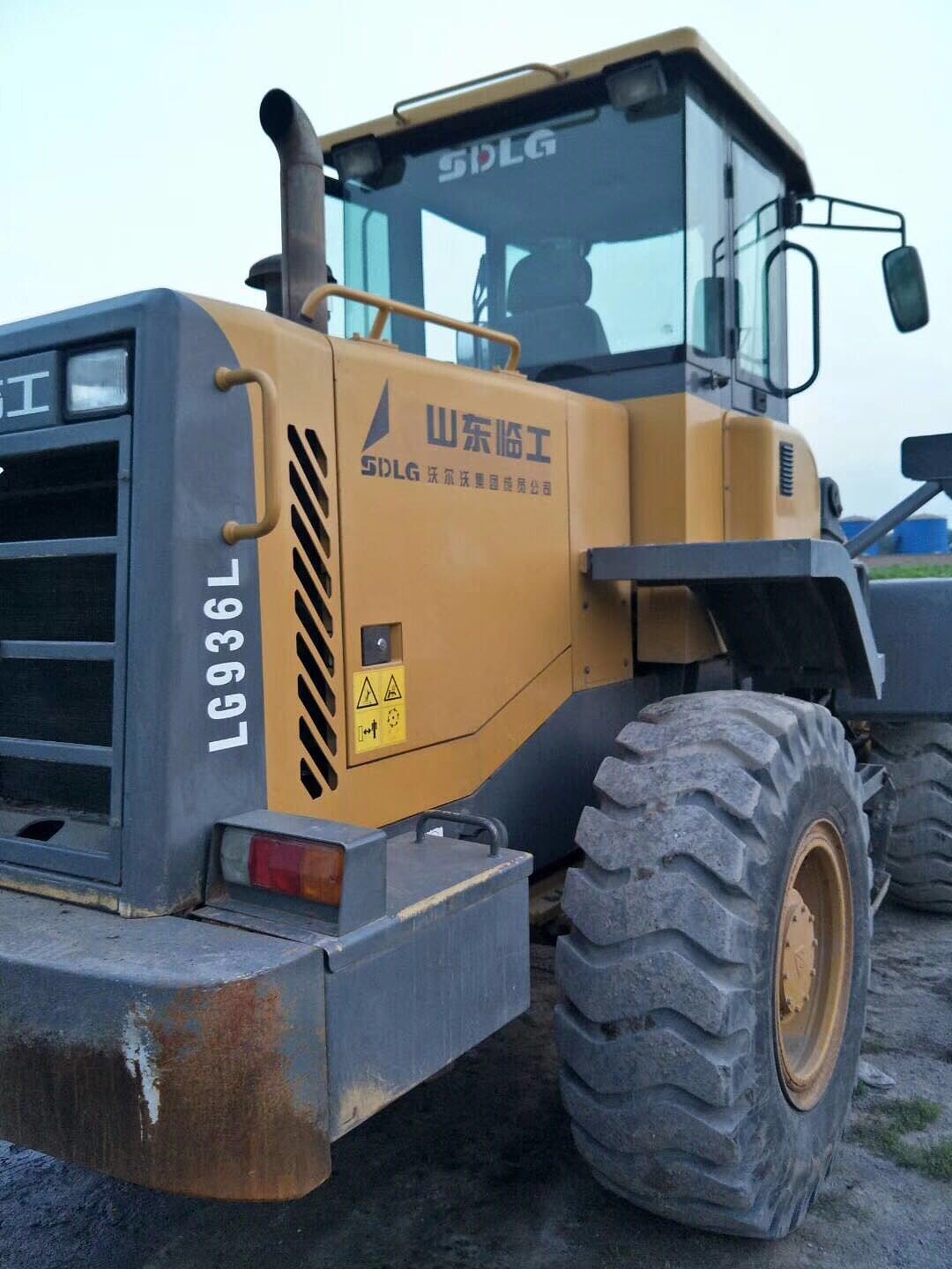 【渭南市二手临工936装载机_二手临工936装载机价格9万】_铲车圈