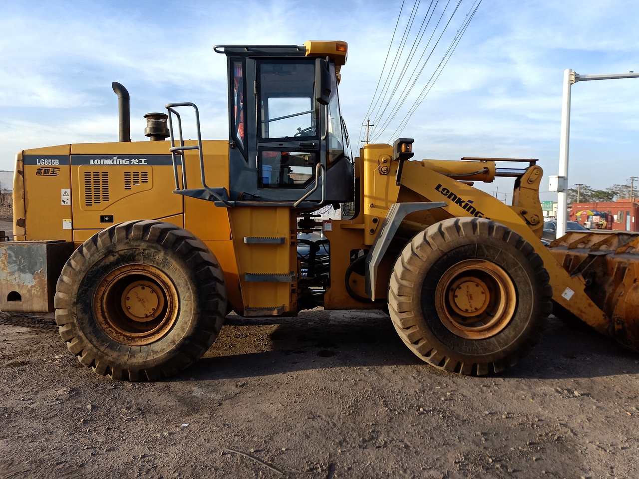 【石嘴山市二手龙工855b装载机_二手龙工855b装载机价格面议】_铲车圈