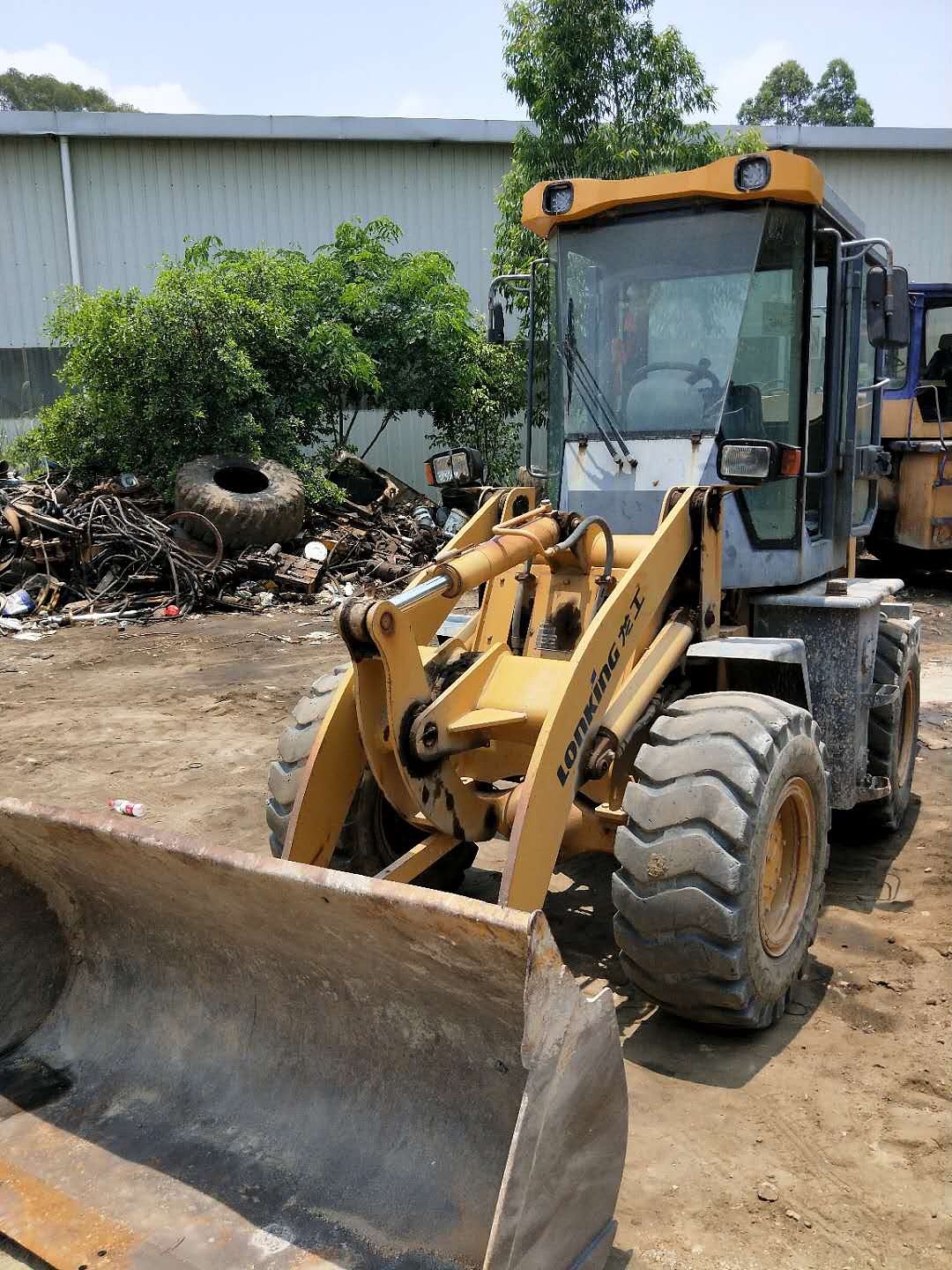 【潮州市二手龙工20以下装载机_二手龙工20以下装载机价格面议】_铲车