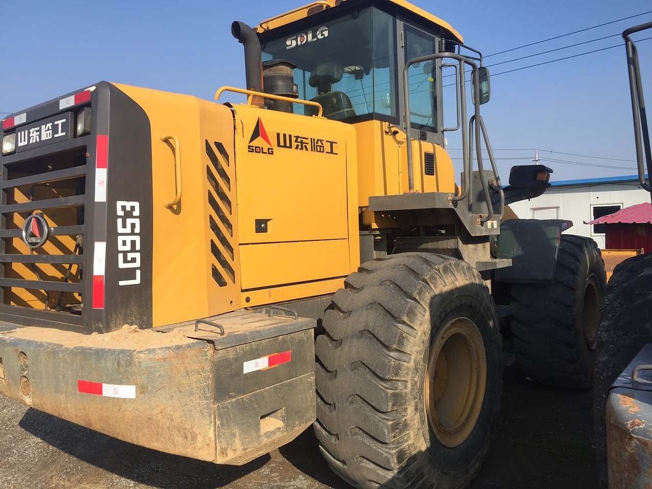 【濮阳市二手临工953装载机_二手临工953装载机价格面议】_铲车圈