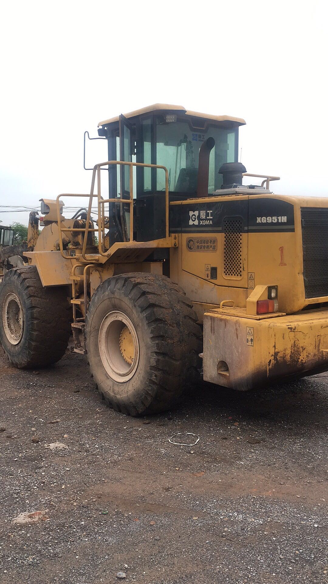 厦工951装载机