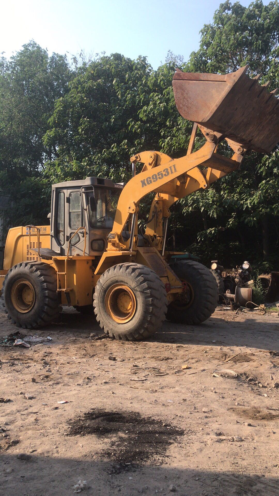 厦工951装载机