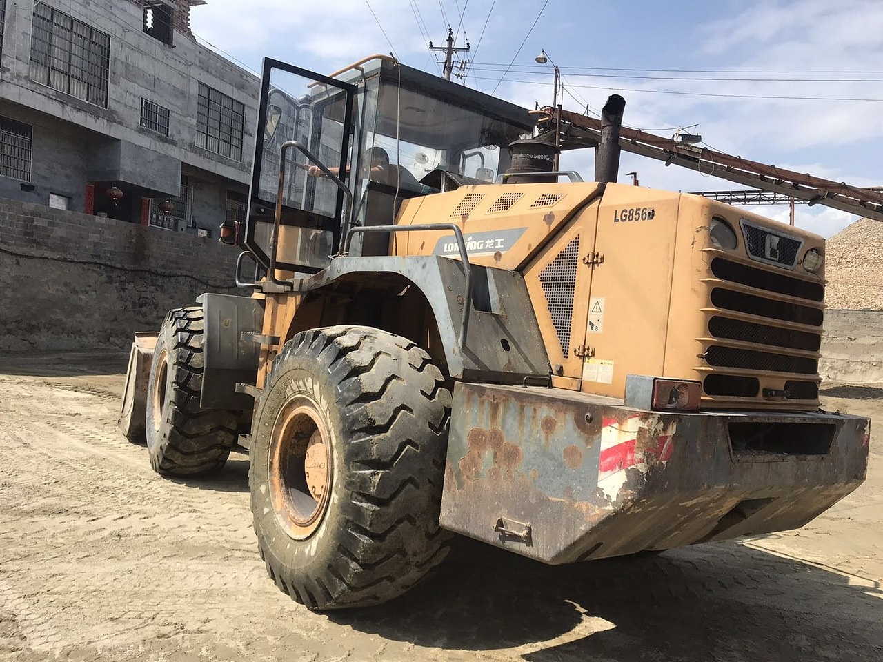 龙工856装载机