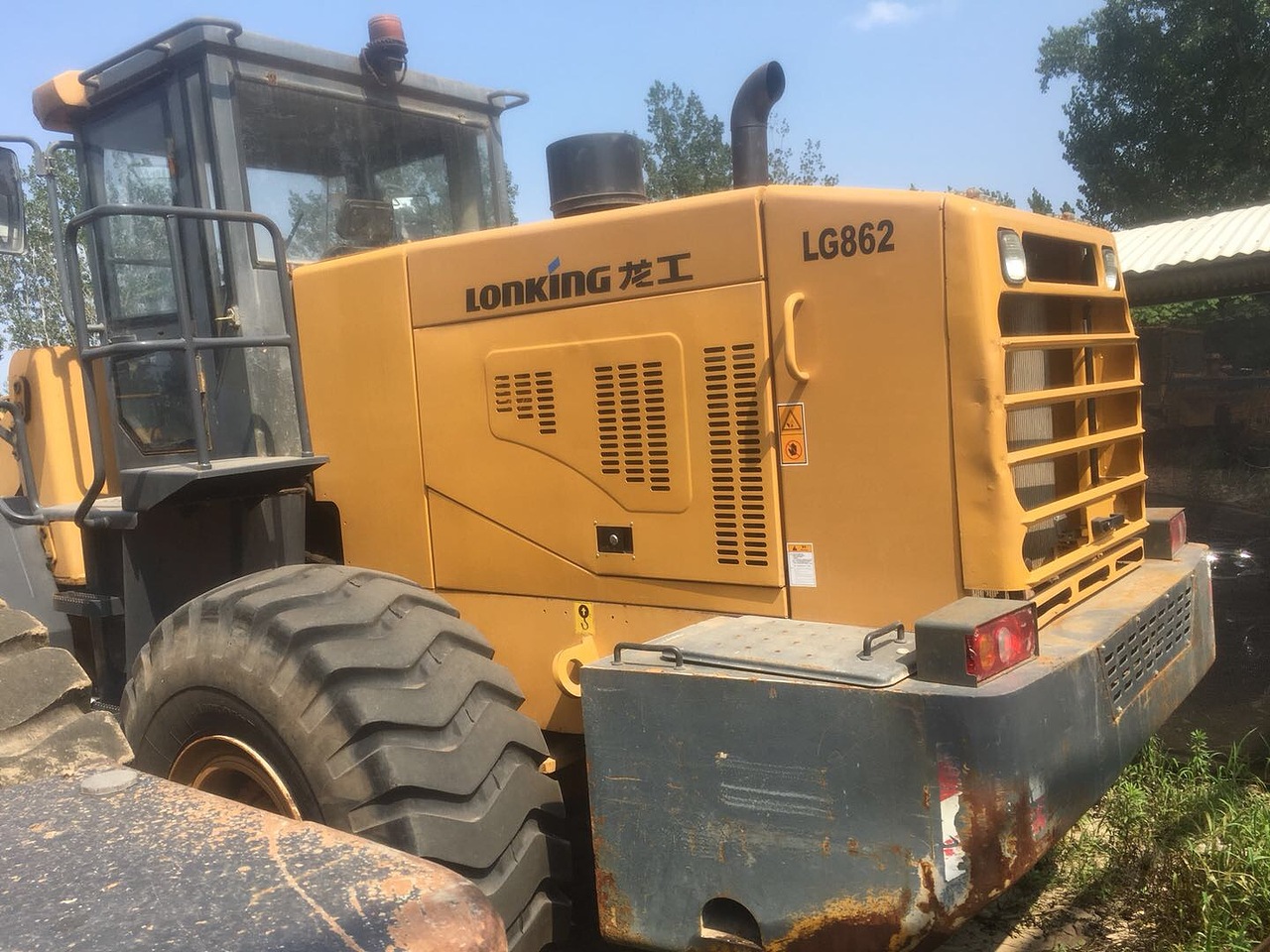 龙工60以上装载机